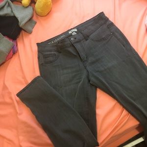 ankle legging jeans